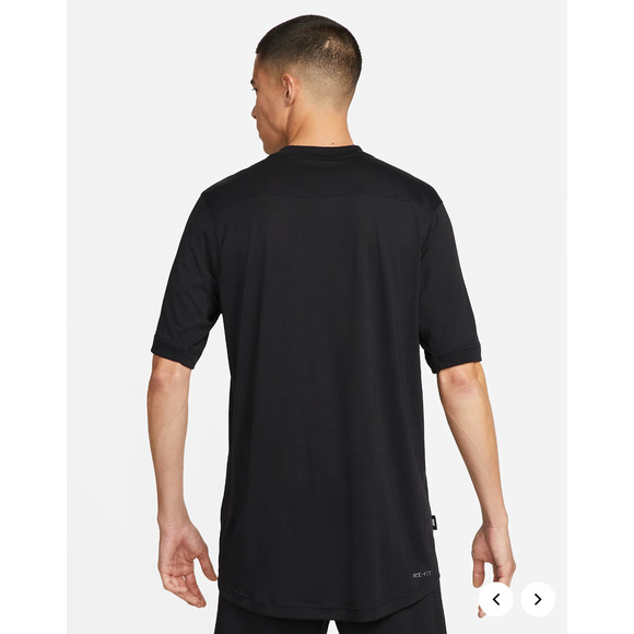 RARE Nike Dri-FIT Flux Short-Sleeve Baseball Shirt Mens Small DQ4775-010 NWT - Picture 2 of 6